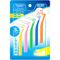 L kształt guma szczoteczka międzyzębowa czyszczenie zębów kij ząb ustne narzędzie stomatologiczne wykałaczka szczotka międzyzębowa dla dorosłych sprzedaż hurtowa 1